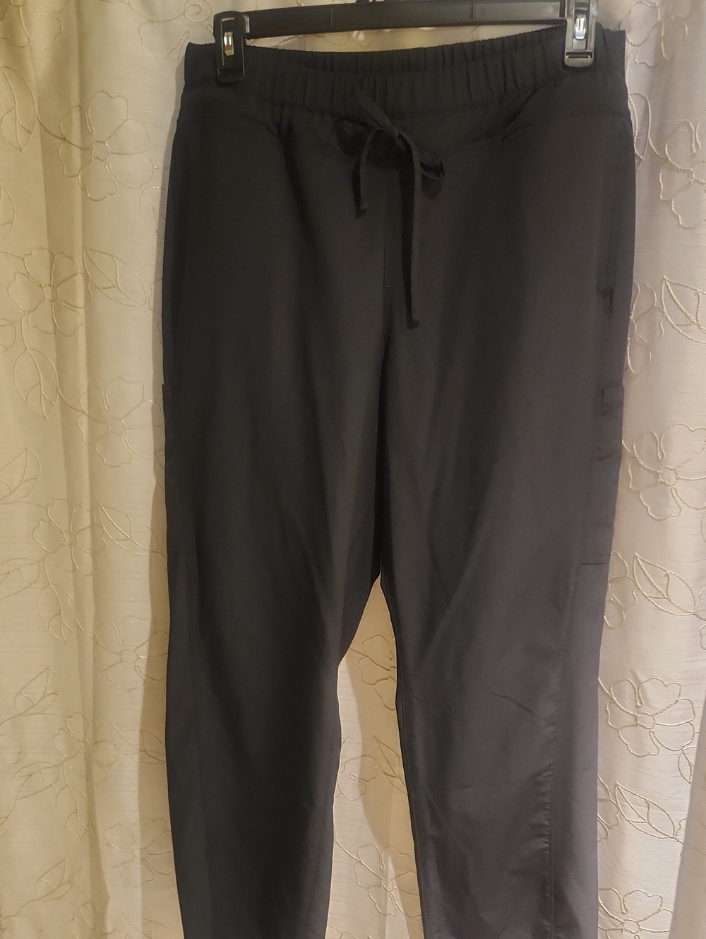 Womens Black Dickies Scrub Pants